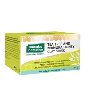 Tea Tree Manuka Honey Clay Mask