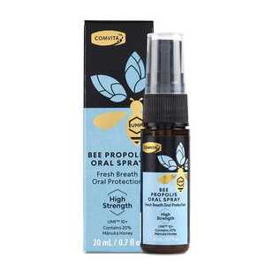 Default Category Food Drinks Manuka Honey: Bee Propolis Oral Spray - Extra Strength