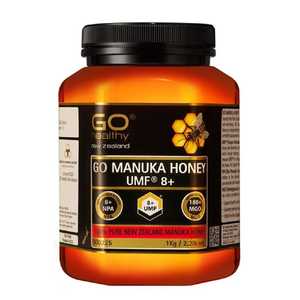 Default Category Food Drinks Manuka Honey: GO Manuka Honey UMF 8+