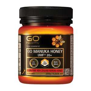 Default Category Food Drinks Manuka Honey: GO Manuka Honey UMF 20+