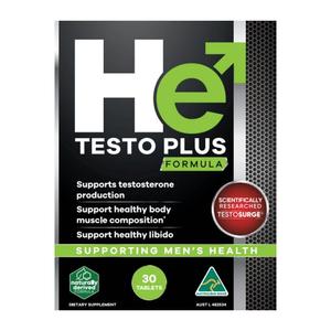Default Category Sexual Wellbeing Intimacy: HE Testo Plus Formula
