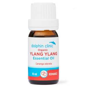 Organic Ylang Ylang Essential Oil