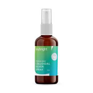 Default Category Allergies: Colloidal Silver Spray
