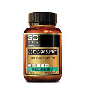 Default Category Allergies: GO Cold-Sor Support