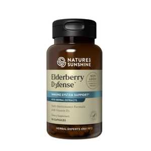 Elderberry D3fense