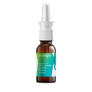 Colloidal Silver Nasal Spray