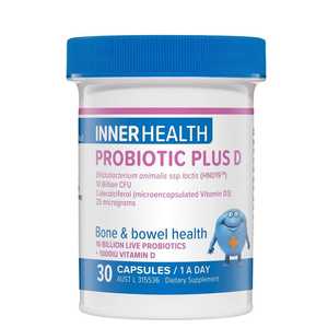 Default Category Bone Health: Probiotic Plus D