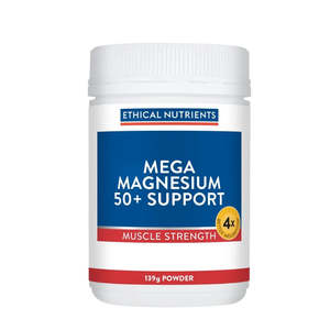 Mega Magnesium 50+ Support