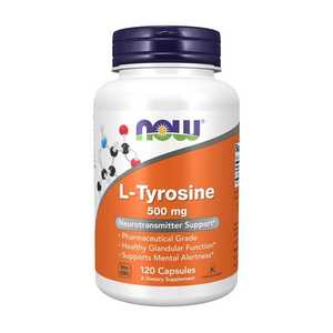 Default Category Brain Health Stress And Mood: L-Tyrosine 500mg