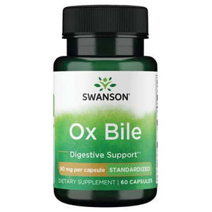 Default Category Gut Health Digestion Detox: Ox Bile