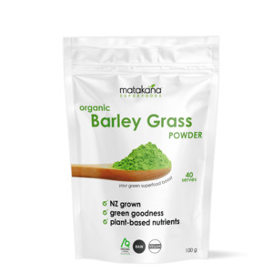 Default Category Gut Health Digestion Detox: Organic Barley Grass Powder