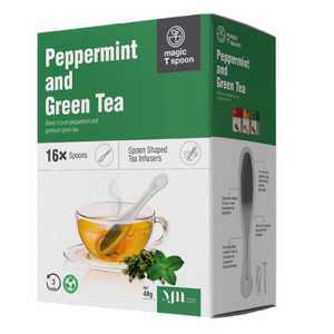 Infuser Spoon - Peppermint and Green Tea