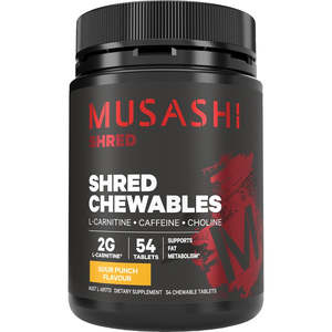 Default Category Weight Management: Shred Chewables - Sour Punch