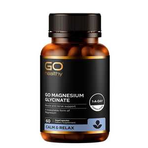 Default Category Mood Sleep Supplements: GO Magnesium Glycinate
