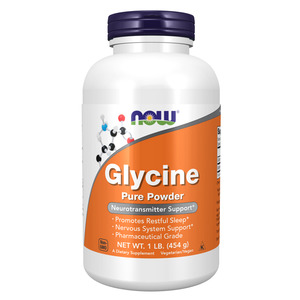 Default Category Mood Sleep Supplements: Glycine Pure Powder