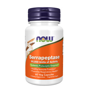 Default Category Bowel Health Digestive Enzymes: Serrapeptase