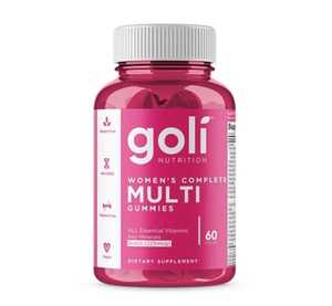 Goli Complete Women's multi Gummy