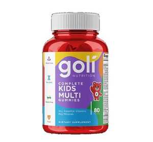 Default Category Multivitamins: Goli Complete Kids Multi Gummy