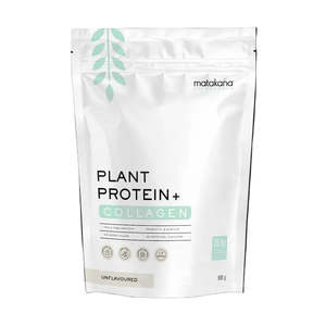Default Category Workout Supplements Whey Protein: Plant Protein + Collagen Unflavoured