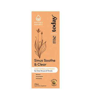 Default Category Immunity: Potent Herbal Sinus Soothe & Clear