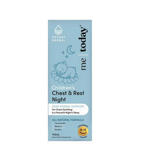 Default Category Immunity: Potent Herbal Children’s Chest & Rest Night