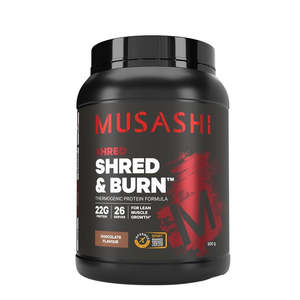 Default Category Workout Supplements: Shred & Burn Chocolate