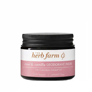 Default Category Beauty: Rose & Vanilla Deodorant Paste