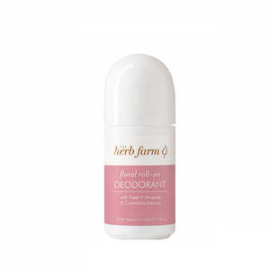 Floral Roll-On Deodorant
