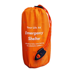 Products: Emergency Shelter – Temporary Survival Shelter – Health and Safety