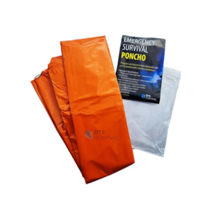 Premium Emergency Poncho – Lightweight Survival Poncho – Health and Safety