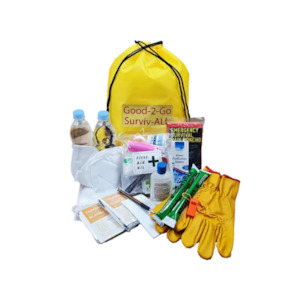 Products: Civil Defence Kit Emergency Grab and Go Bag – Health and Safety