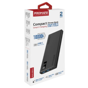 Products: Promamate Bolt-10 Dual Input 10000Mah Smart Charging Power Bank – Health and Safety