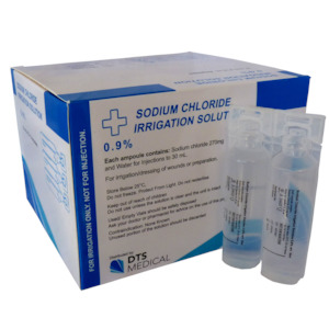 Saline Wound And Eye Wash 30ml – Health and Safety