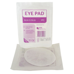 Products: Eye Pad Large 2 Pack – Health and Safety