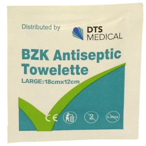 Wound Wipe Wound Cleansing Wet Wipe – Health and Safety