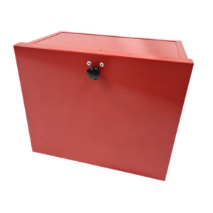 Red Metal Box – Health and Safety
