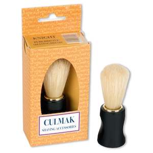 Culmak 'KNIGHT' Natural Bristle Shaving Brush