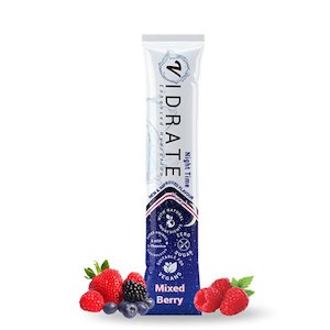Products: Vidrate Night Time Mixed Berry