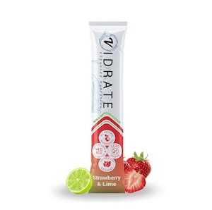 Vidrate Mixed Strawberry & Lime