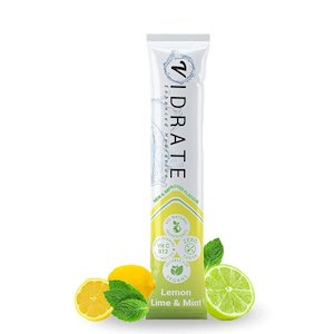 Products: Vidrate Lemon, Lime & Mint
