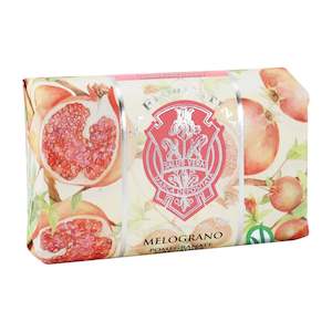 Gift Toiletries by Fragrance_Pomegranate: La Florentina Wrapped Soap 200g Pomegranate