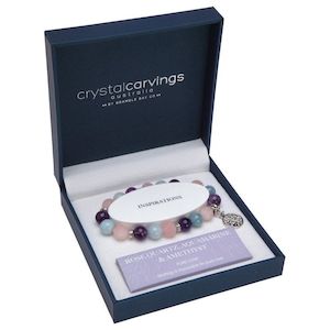 Product Category_Tree of Life Bracelets: Tree of Life Bracelet Aquamarine/RoseQuartz/Amethyst