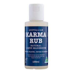 Skincare: KarmaRub Liquid Magnesium 100ml