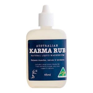 KarmaRub Liquid Magnesium 45ml