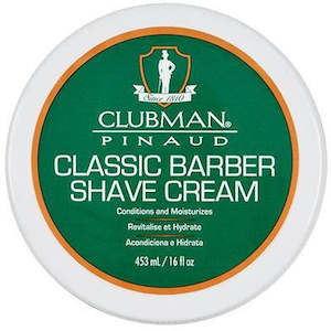 Bodycare: Clubman Classic Barber Shave Cream