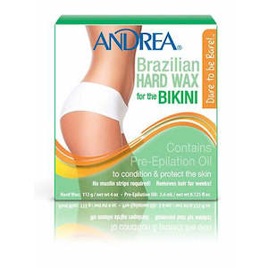 Bodycare: Andrea Brazilian Hard Wax