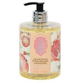 Bodycare: La Florentina Liquid Hand Soap Pomegranate