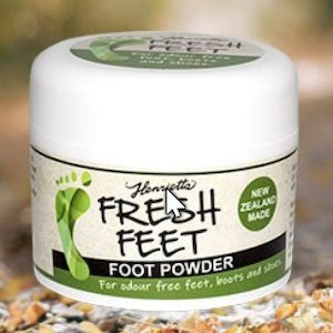 Henrietta Fresh Feet Foot Powder