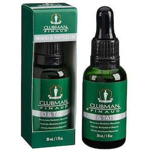 Bodycare: Clubman Beard & Tattoo Oil