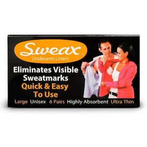 Deodorants: Sweax Underarm Liners